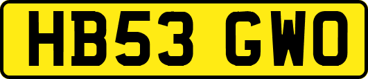 HB53GWO