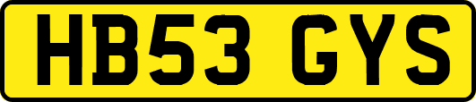 HB53GYS