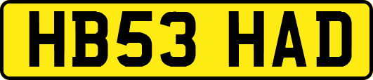 HB53HAD