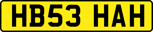 HB53HAH