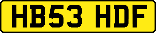 HB53HDF