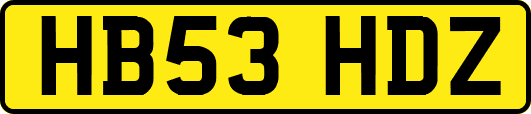 HB53HDZ
