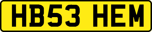 HB53HEM