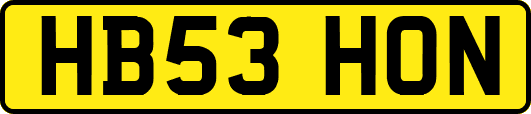 HB53HON