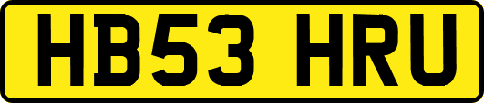 HB53HRU