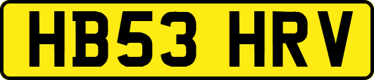 HB53HRV