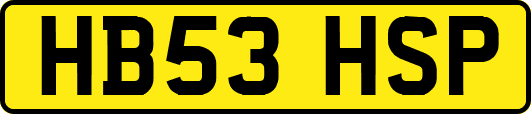 HB53HSP