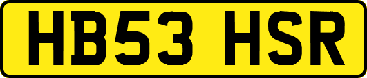 HB53HSR