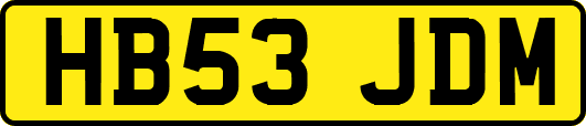 HB53JDM