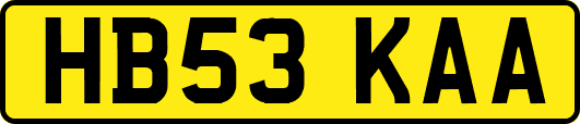 HB53KAA