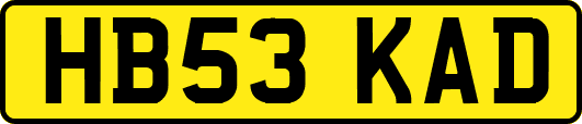 HB53KAD