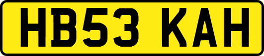 HB53KAH