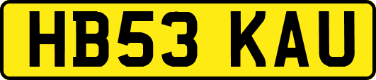 HB53KAU