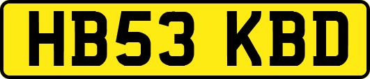 HB53KBD