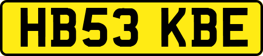 HB53KBE