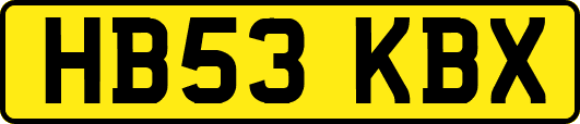 HB53KBX