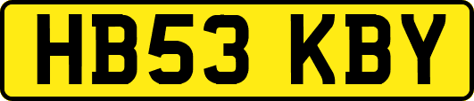 HB53KBY