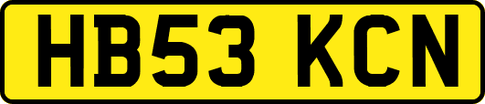 HB53KCN