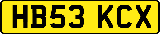 HB53KCX