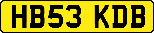HB53KDB