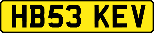 HB53KEV