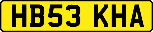 HB53KHA