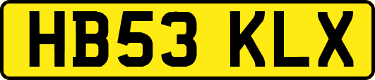 HB53KLX