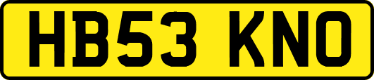 HB53KNO