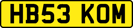 HB53KOM