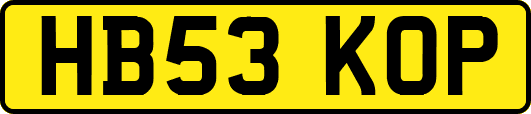 HB53KOP