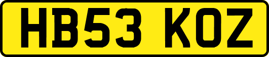 HB53KOZ