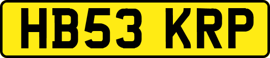 HB53KRP