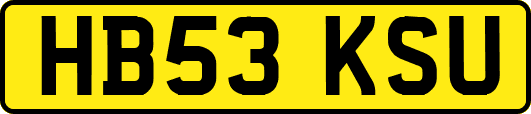 HB53KSU