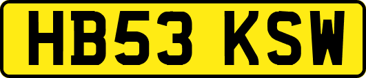 HB53KSW