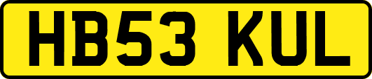 HB53KUL