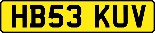 HB53KUV