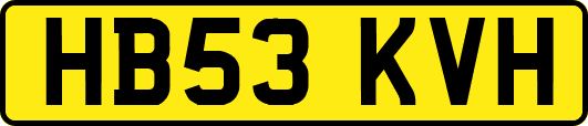 HB53KVH