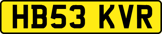 HB53KVR