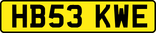 HB53KWE