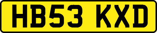 HB53KXD