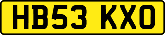HB53KXO