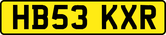 HB53KXR