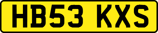 HB53KXS