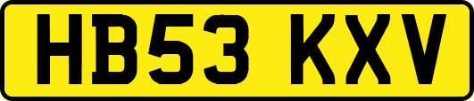 HB53KXV