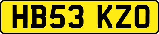 HB53KZO