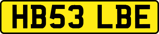 HB53LBE