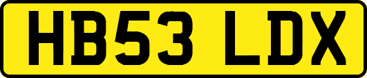 HB53LDX