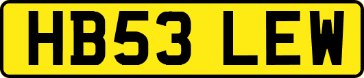 HB53LEW
