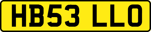HB53LLO