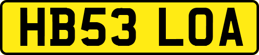 HB53LOA